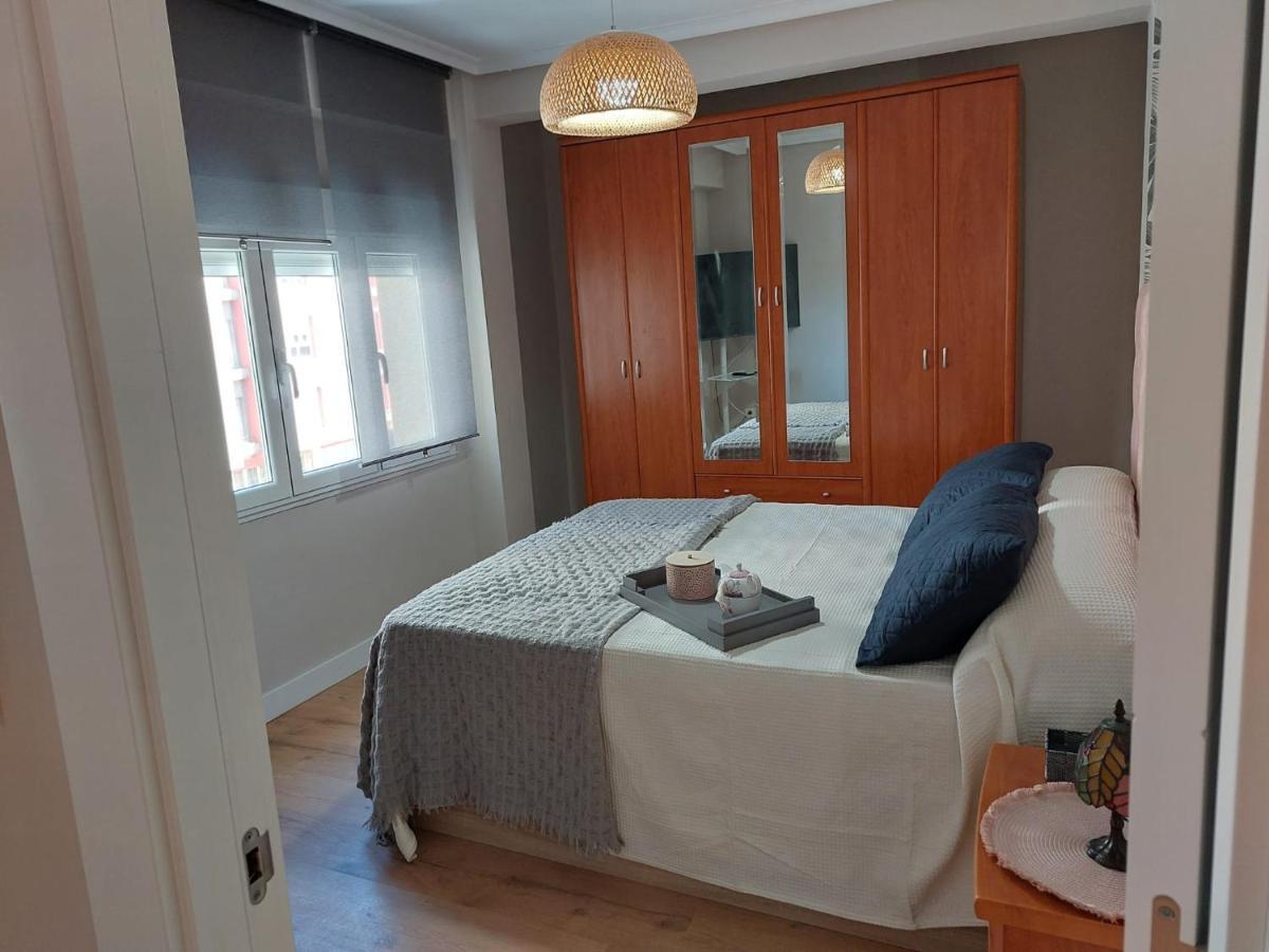Piso En El Centro Apto 5 Personas Con Garaje Privado Avilés Exteriér fotografie