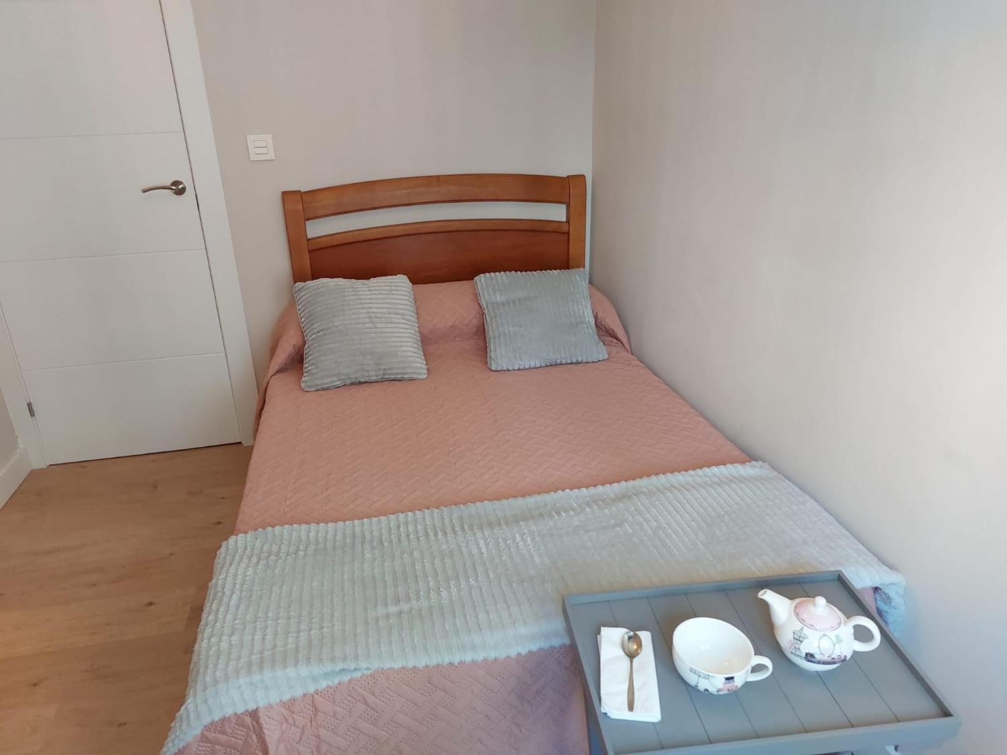 Piso En El Centro Apto 5 Personas Con Garaje Privado Avilés Exteriér fotografie