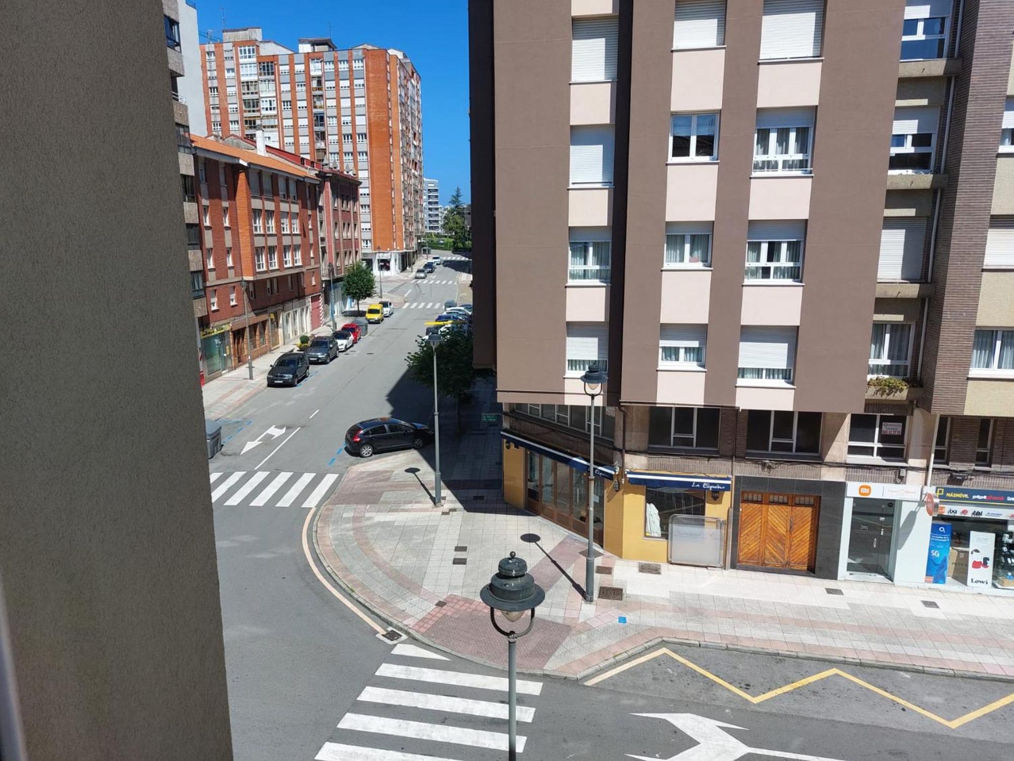 Piso En El Centro Apto 5 Personas Con Garaje Privado Avilés Exteriér fotografie